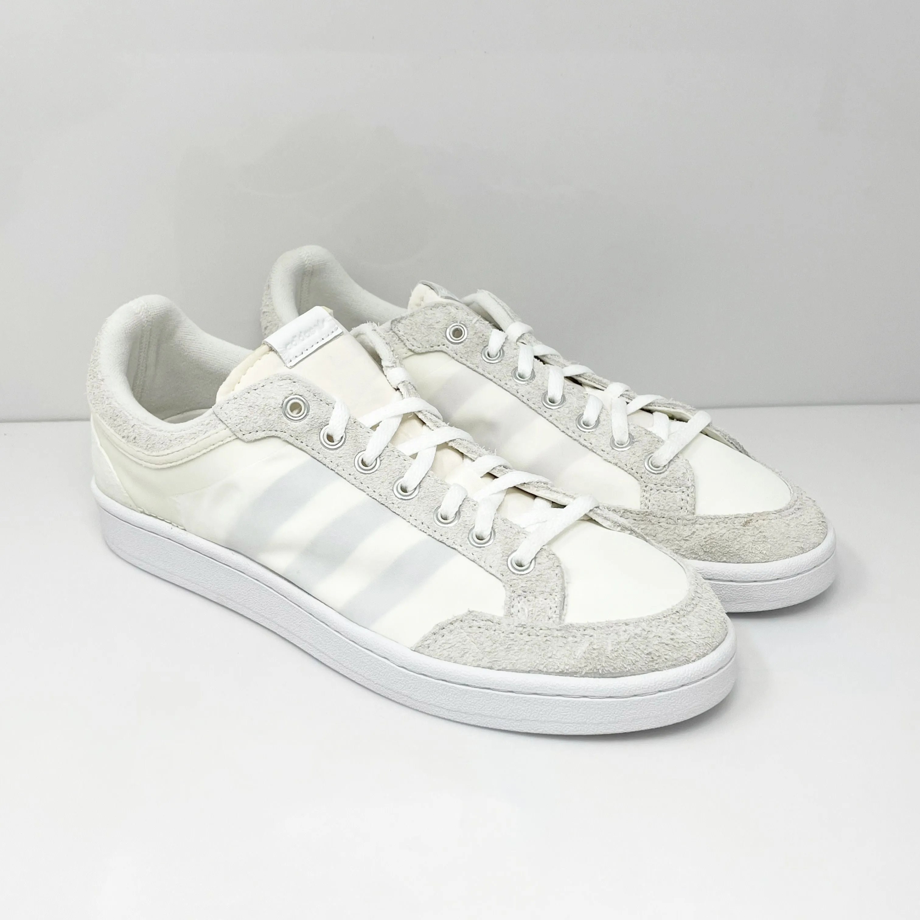 Adidas Mens Americana Low FW3030 White Casual Shoes Sneakers Size 8.5