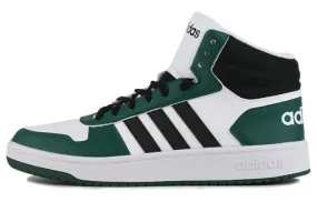 Adidas Neo Hoops 2.0 Vintage Basketball Male, White/Black/Dark Green