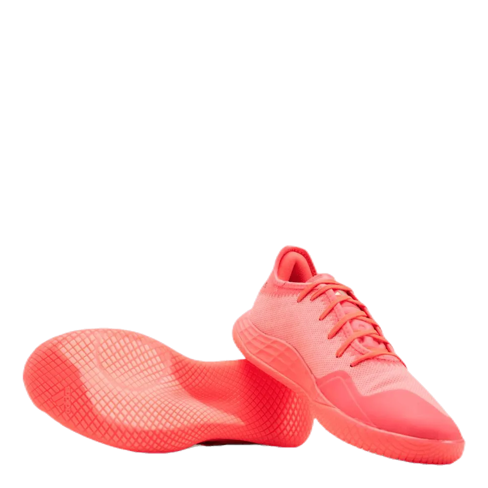 Adizero Fast Court Tokyo Handball Shoes Signal Pink / Core Black / Copper Metallic