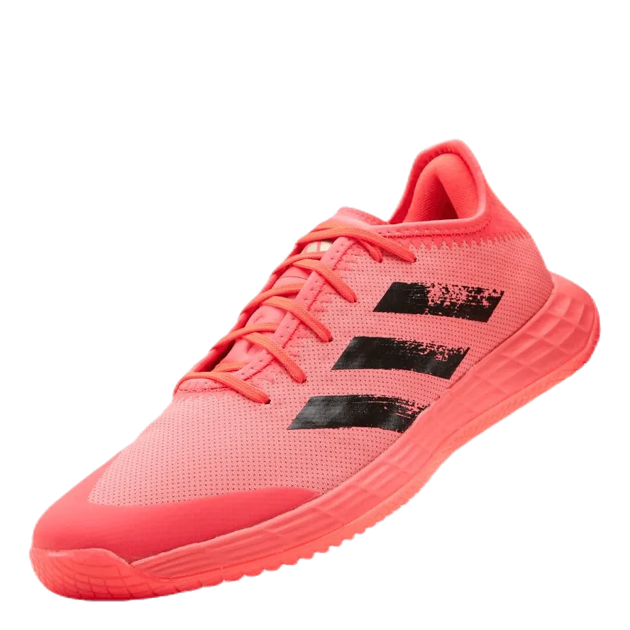 Adizero Fast Court Tokyo Handball Shoes Signal Pink / Core Black / Copper Metallic