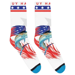 American Marlin Socks