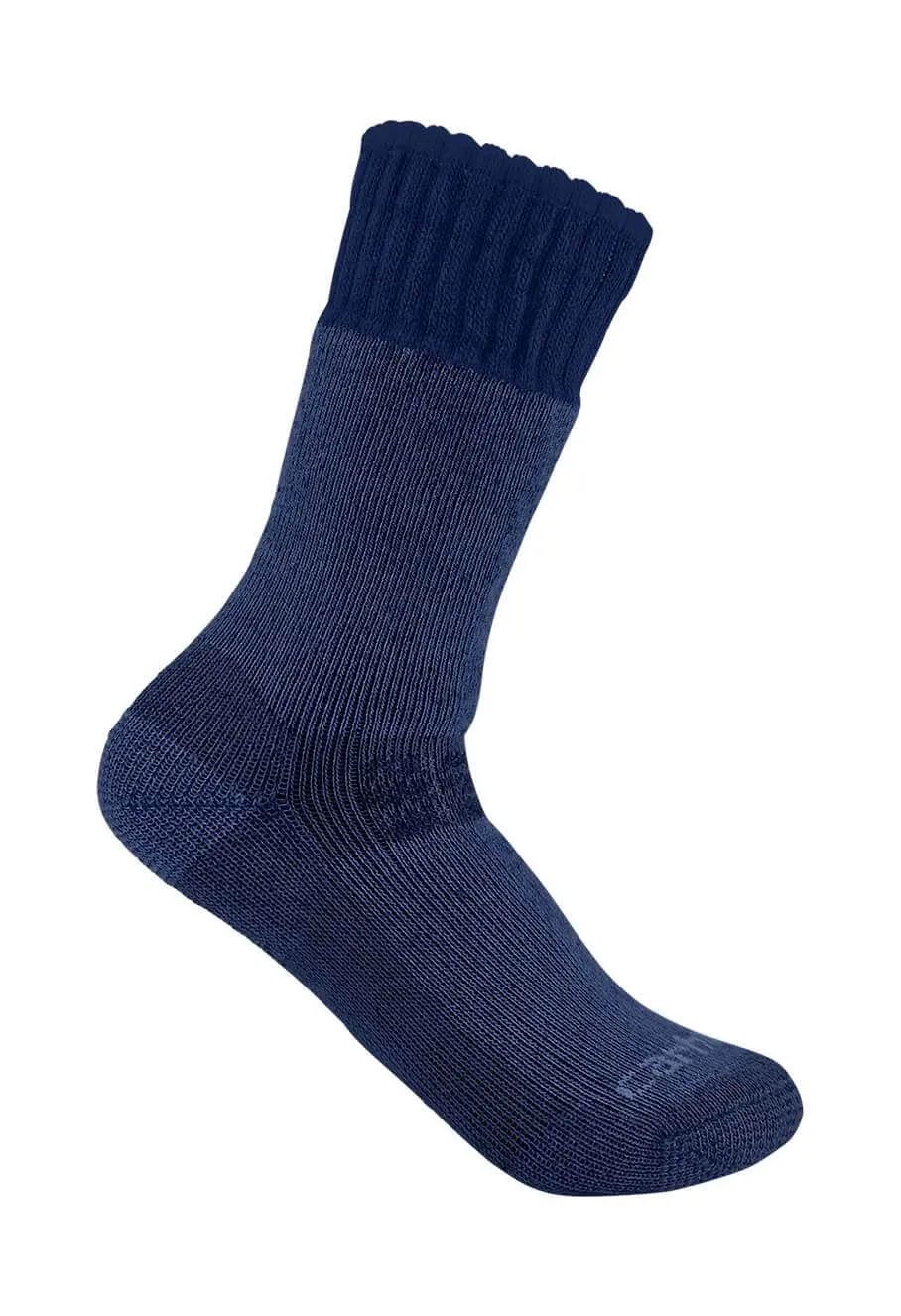 Carhartt&#x20;Long&#x20;Work&#x20;Socks&#x20;Wool&#x20;Mix&#x20;SB6600M&#x20;-&#x20;Navy
