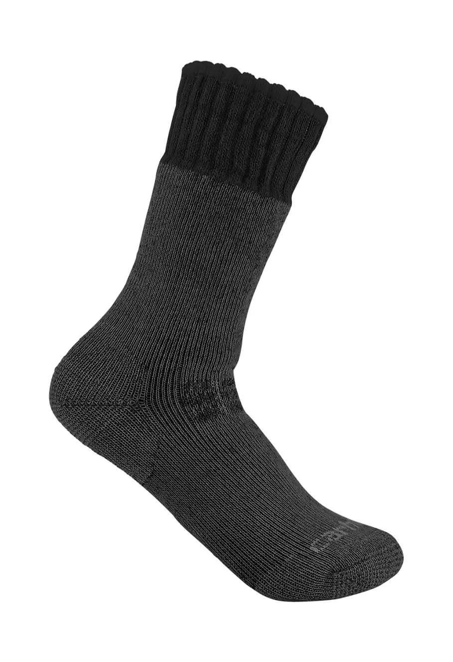 Carhartt&#x20;Long&#x20;Work&#x20;Socks&#x20;Wool&#x20;Mix&#x20;SB6600M&#x20;-&#x20;Navy