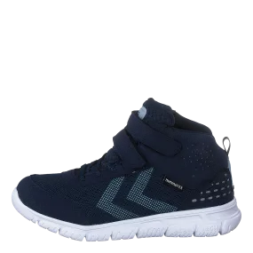 Crosslite Mid Tex Jr Navy blue