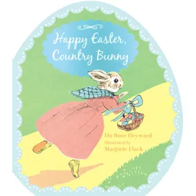 Happy Easter Country Bunny board book