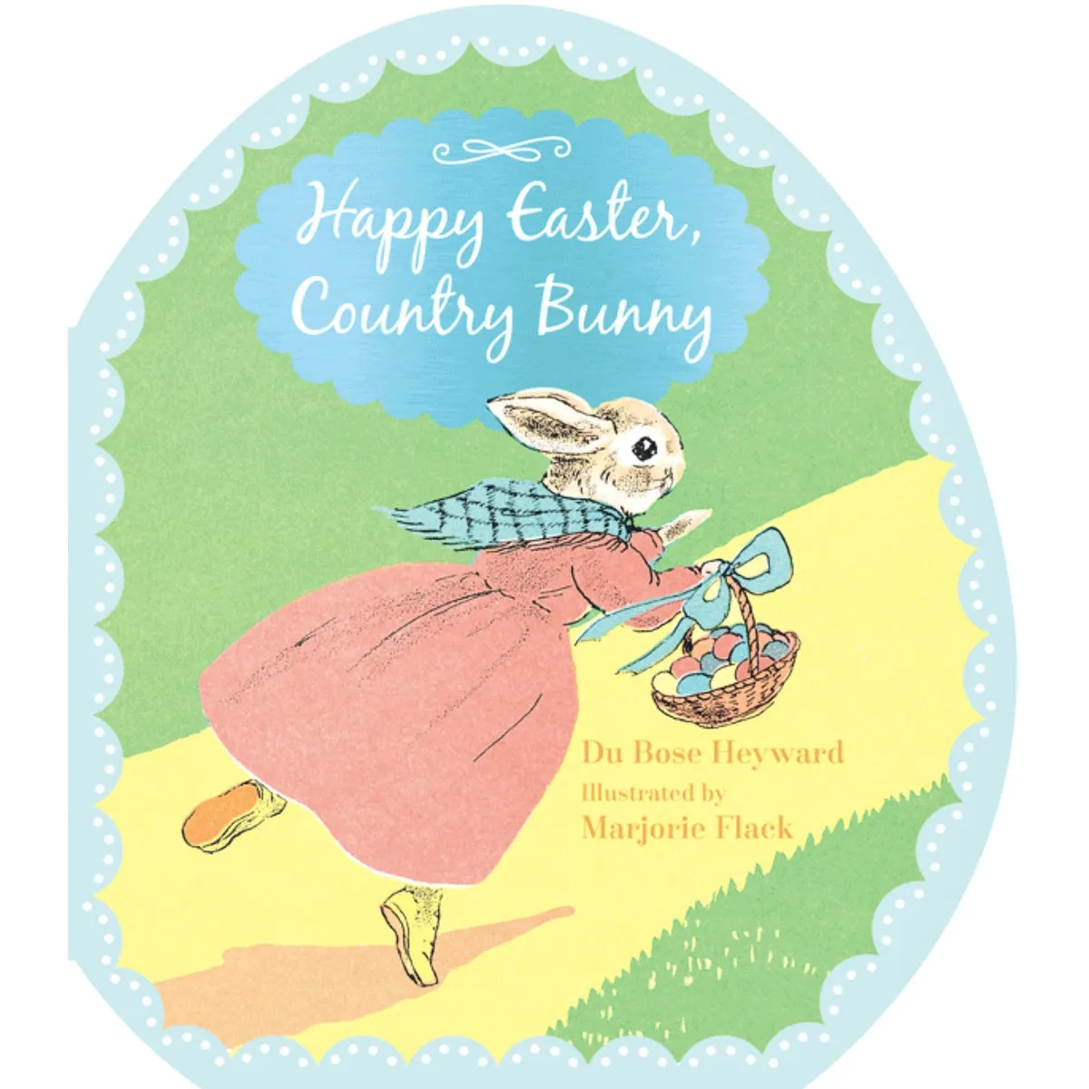 Happy Easter Country Bunny board book