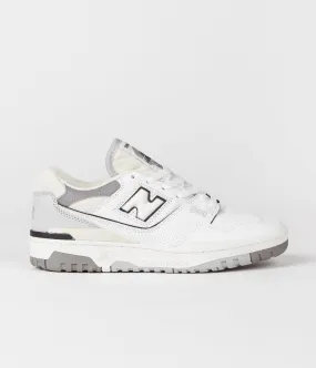 New Balance 550 Shoes - White / Grey