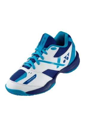 Yonex Power Cushion 39 Junior Shoes (White/Blue) 2023